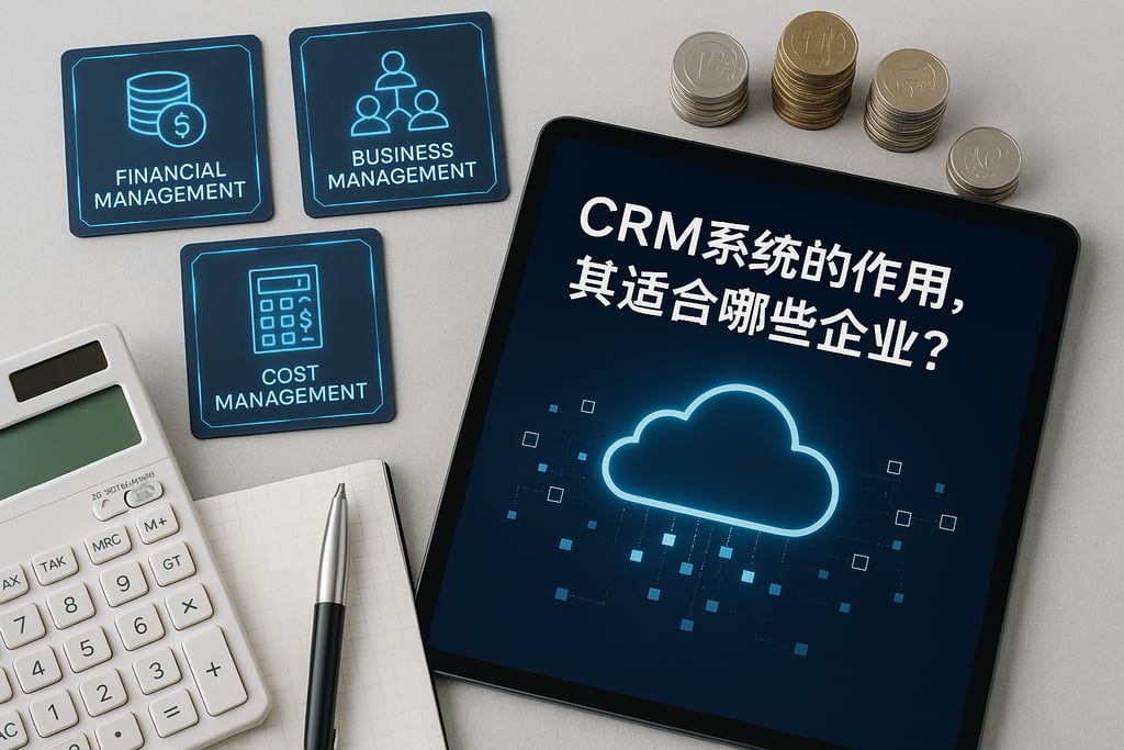 CRM系统的作用，其适合哪些企业？