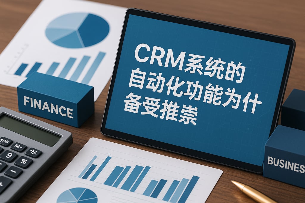 CRM系统的自动化功能为什么备受推崇