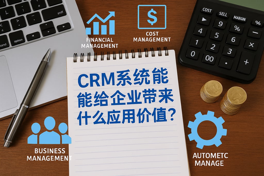 CRM系统能给企业带来什么应用价值？