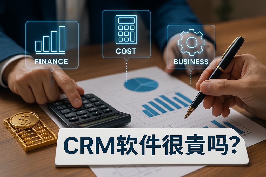 CRM软件很贵吗？