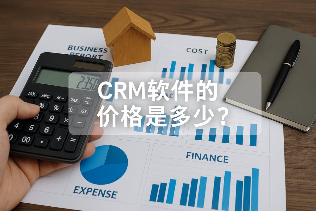 CRM软件的价格是多少？