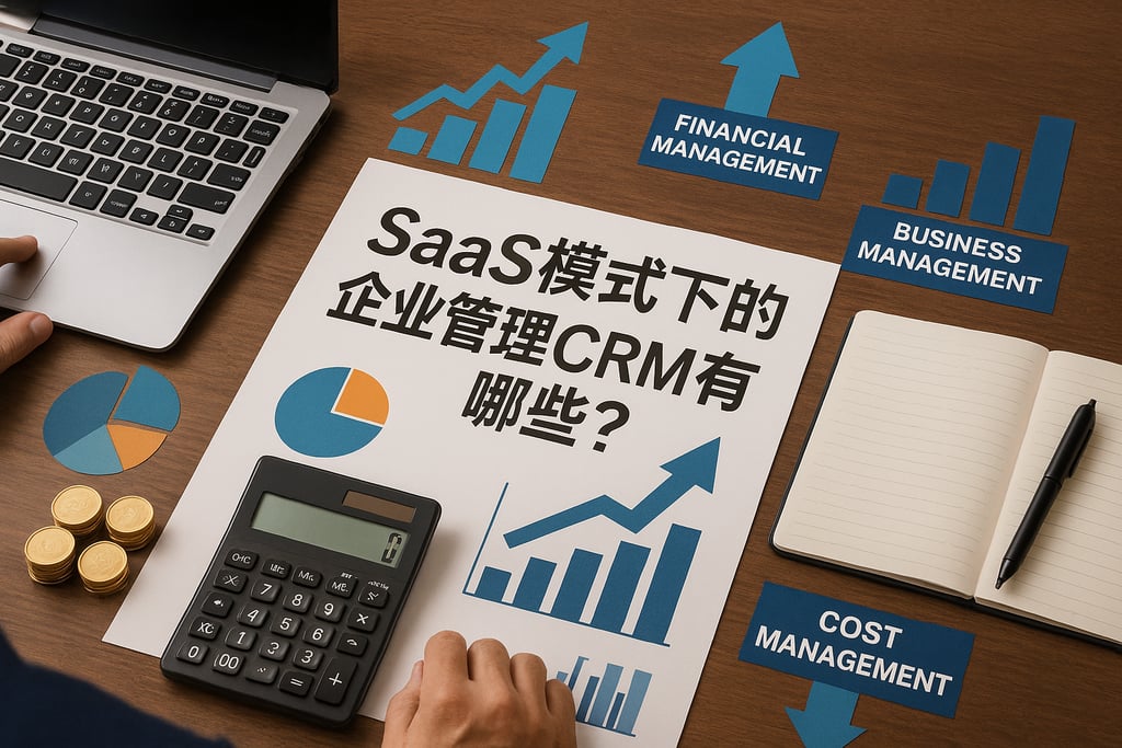 SaaS模式下的企业管理CRM有哪些？