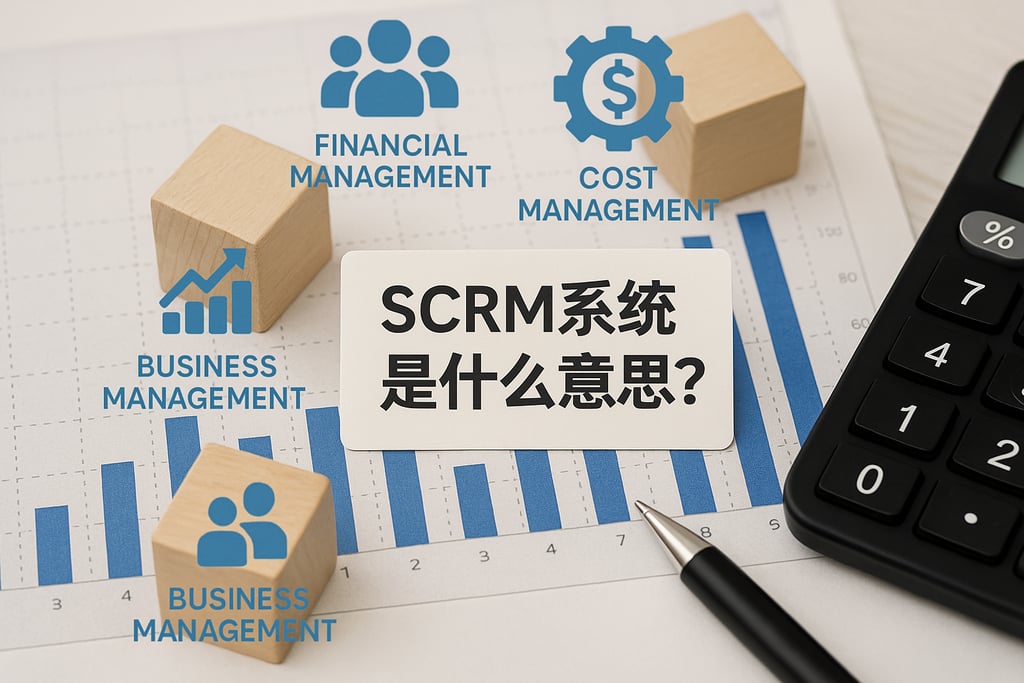 scrm系统是什么意思？