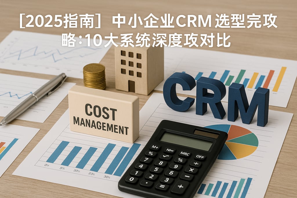 【2025指南】中小企业CRM选型完整攻略：10大系统深度对比