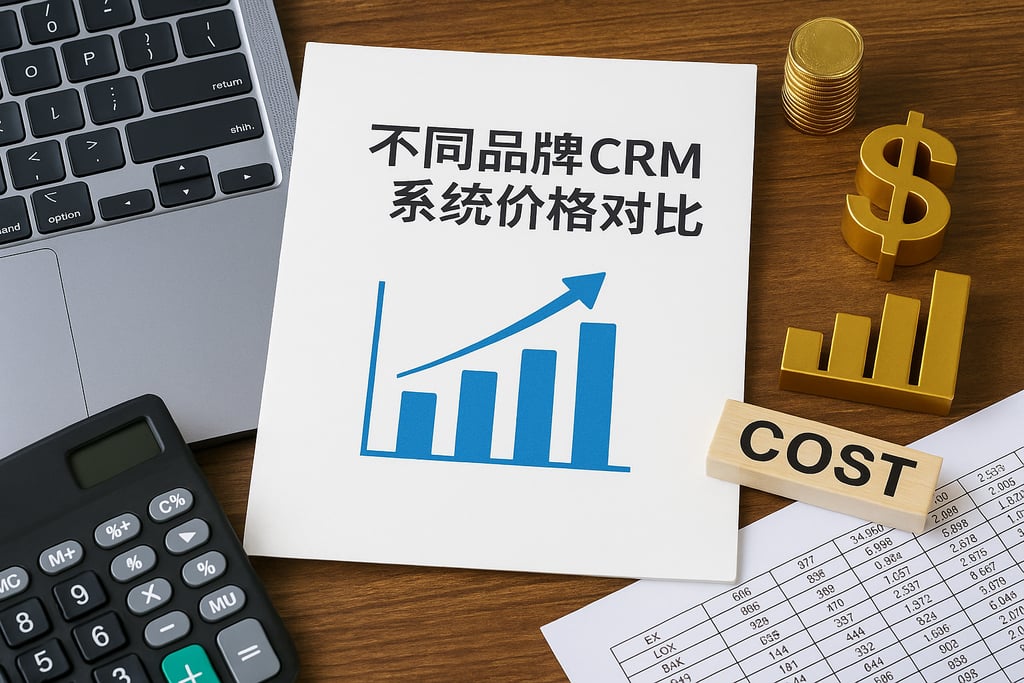 不同品牌CRM系统价格对比