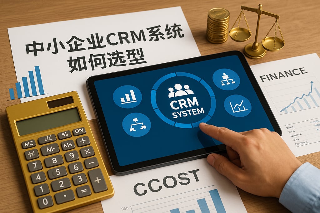 中小企业CRM系统如何选型