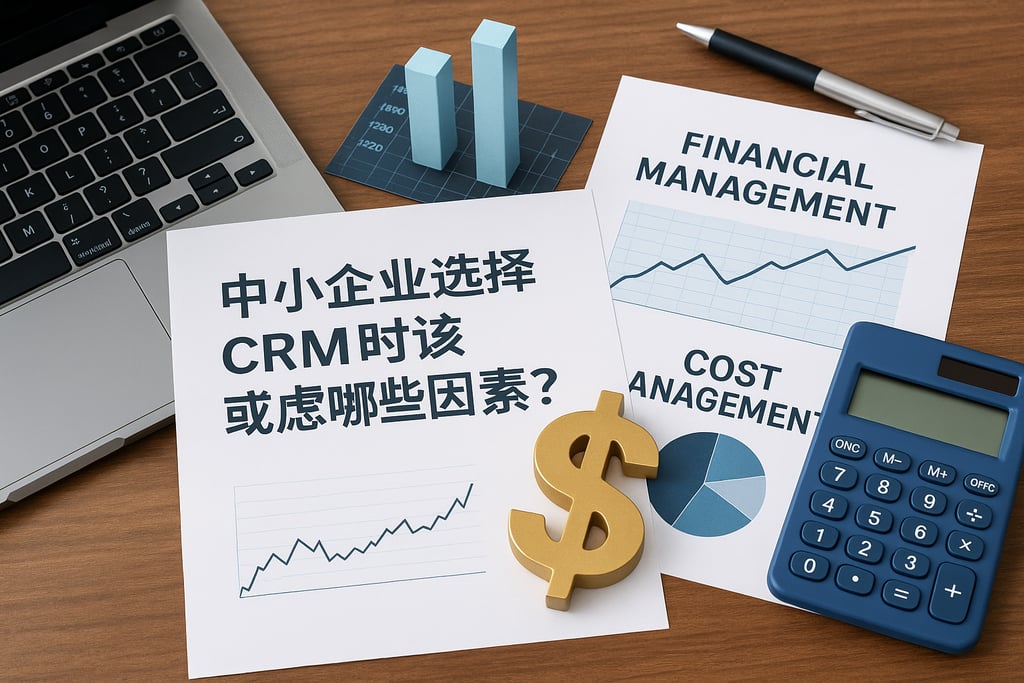 中小企业选择CRM时该考虑哪些因素？
