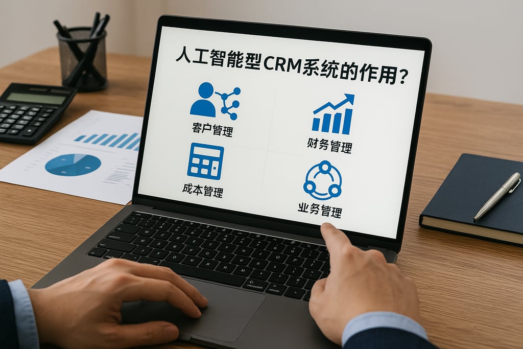 人工智能型CRM系统的作用？