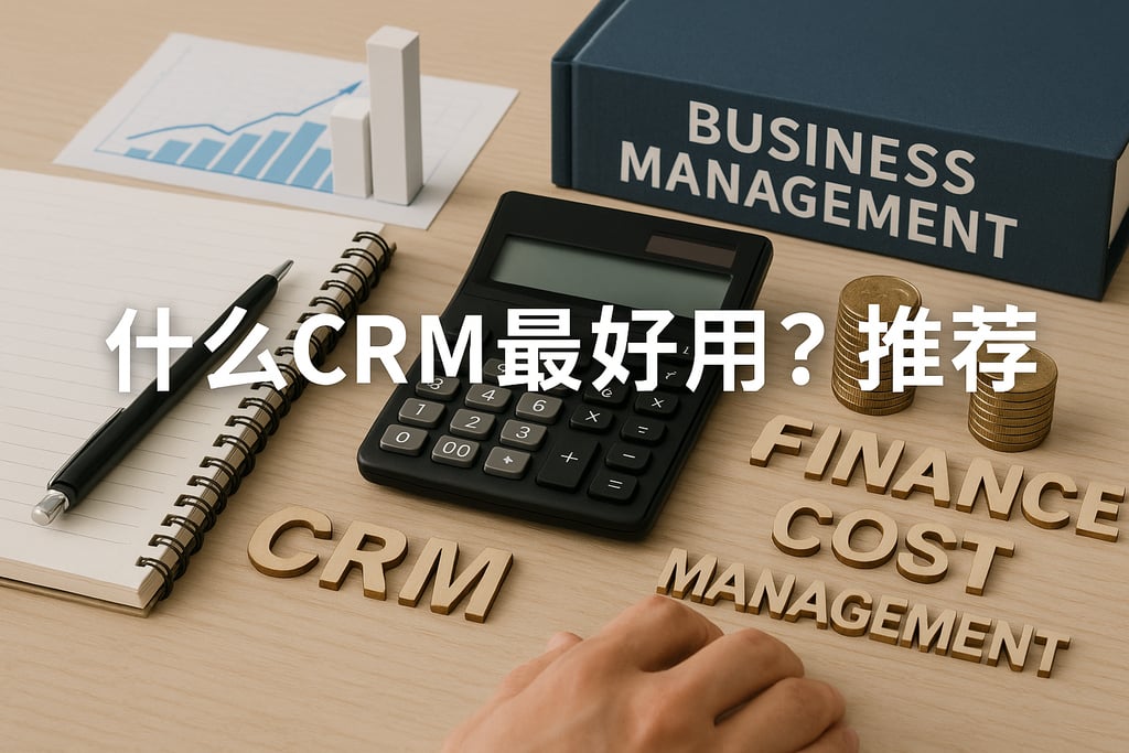 什么CRM最好用？推荐