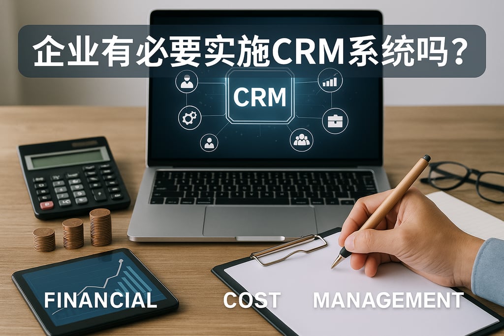 企业有必要实施CRM系统吗？