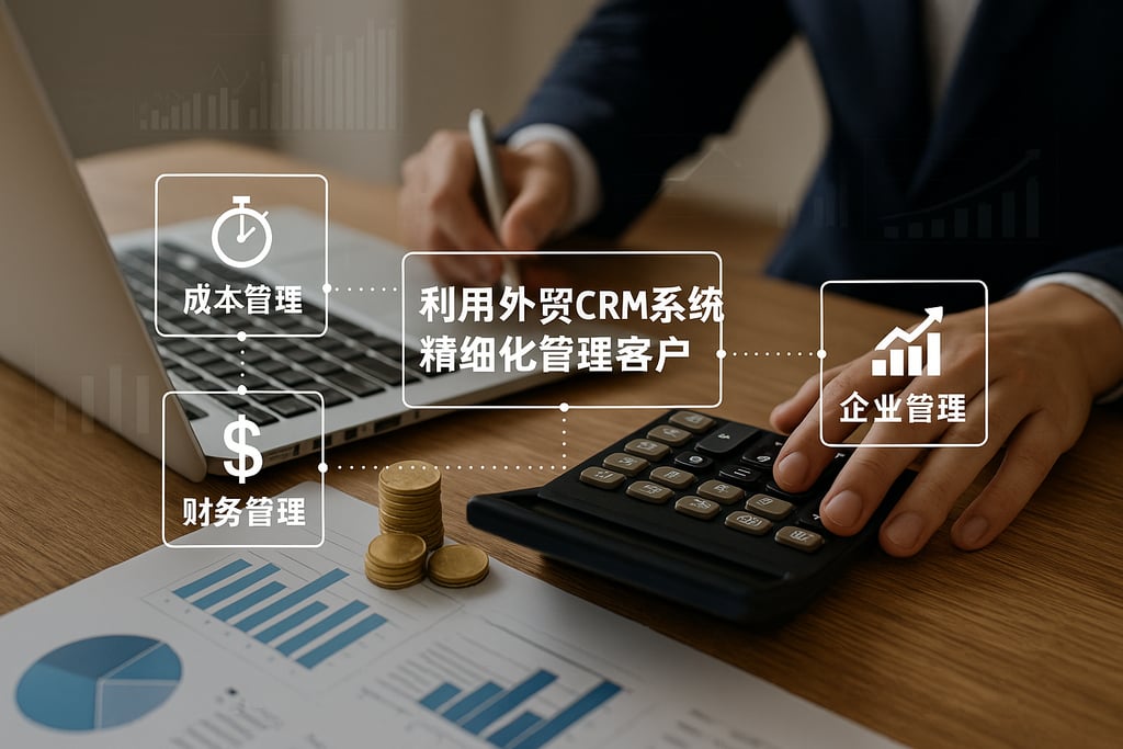 利用外贸CRM系统精细化管理客户