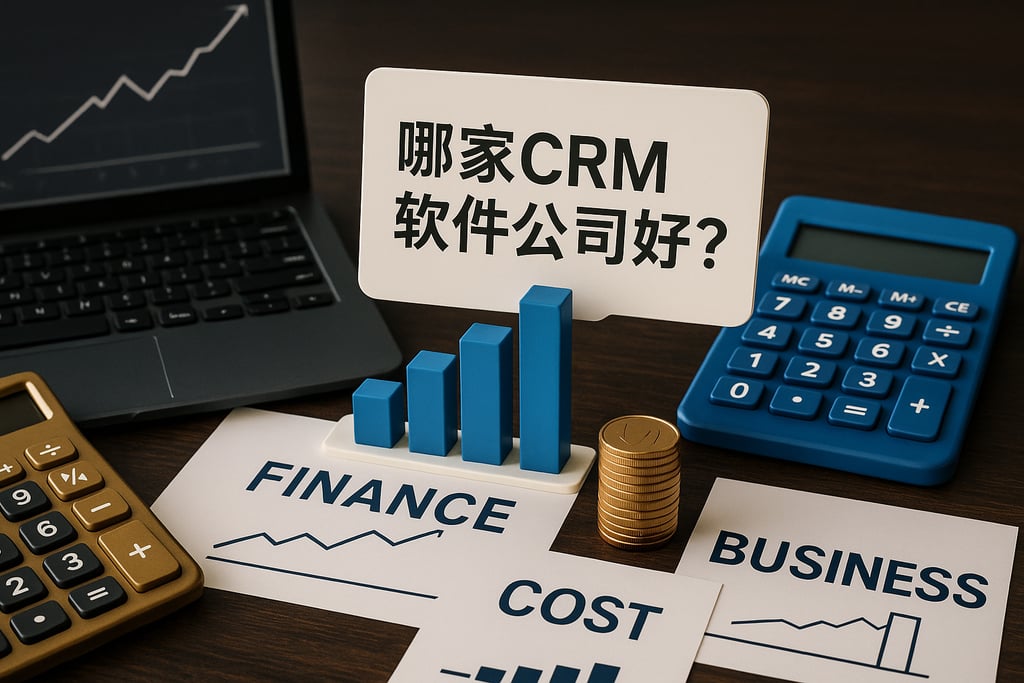 哪家CRM软件公司好？