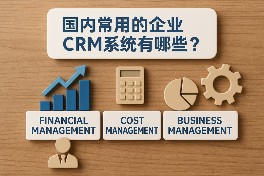 国内常用的企业crm系统有哪些？