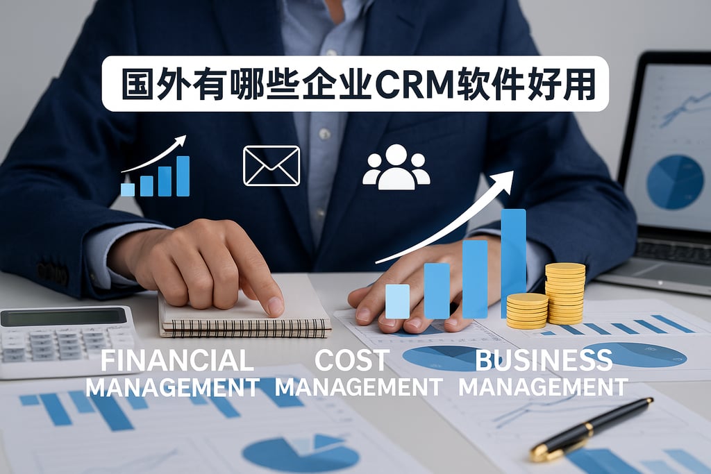 国外有哪些企业CRM软件好用