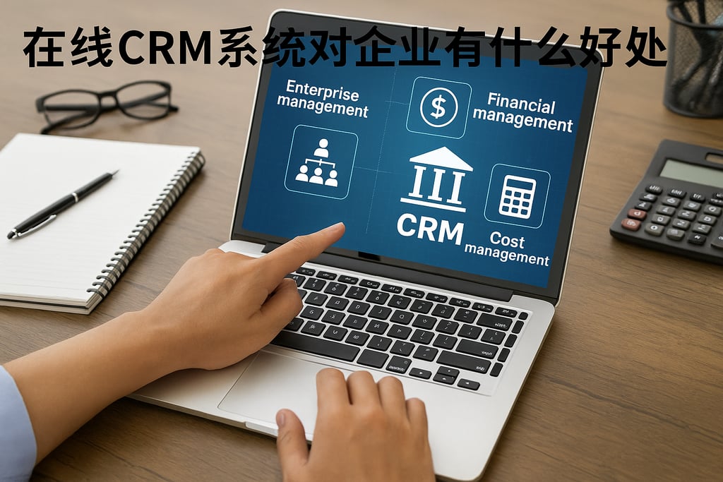 在线CRM系统对企业有什么好处