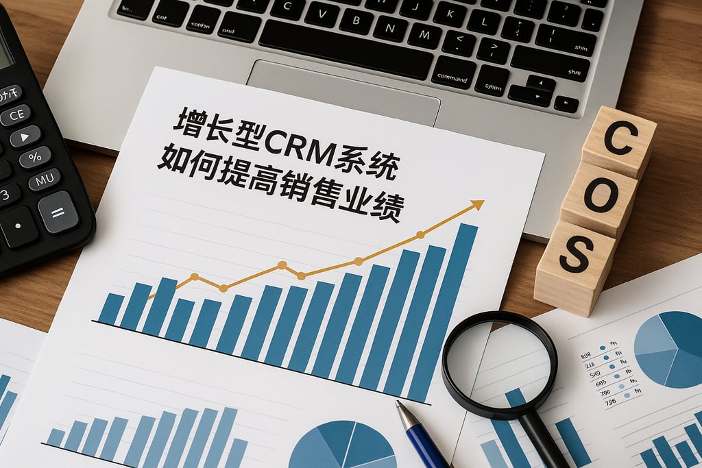 增长型CRM系统如何提高销售业绩