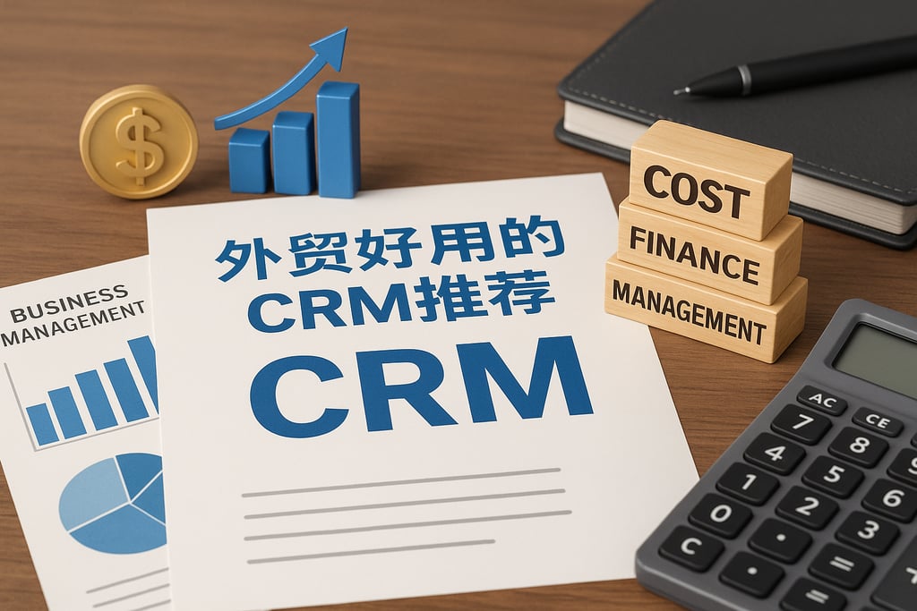 外贸好用的CRM推荐
