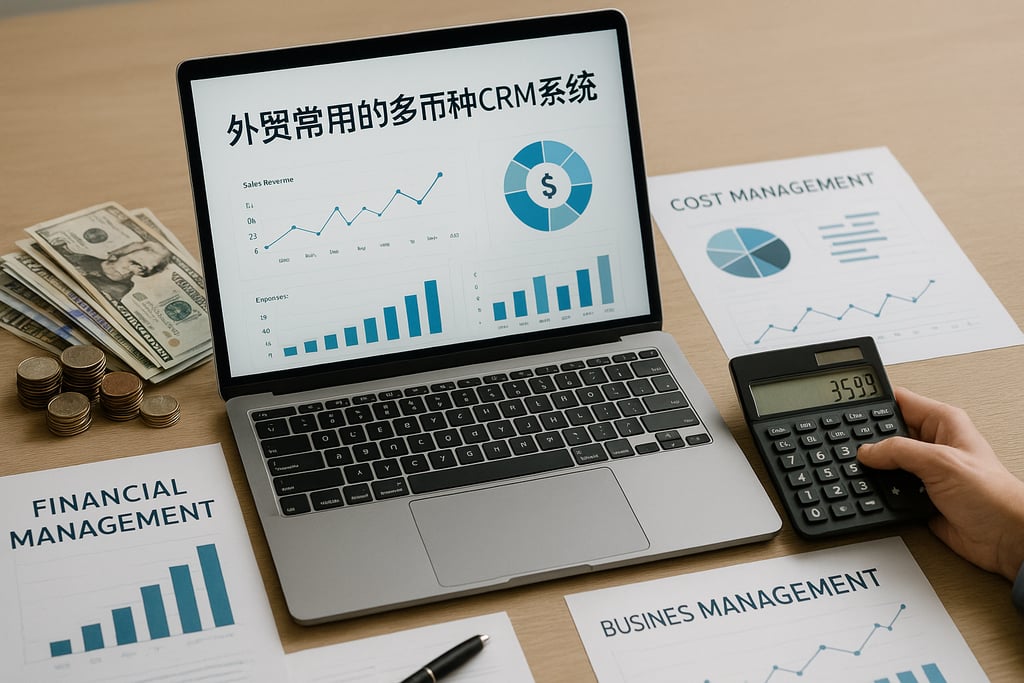 外贸常用的多币种crm系统