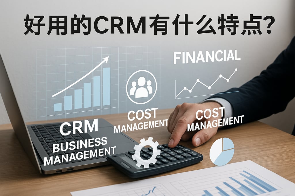好用的CRM有什么特点？