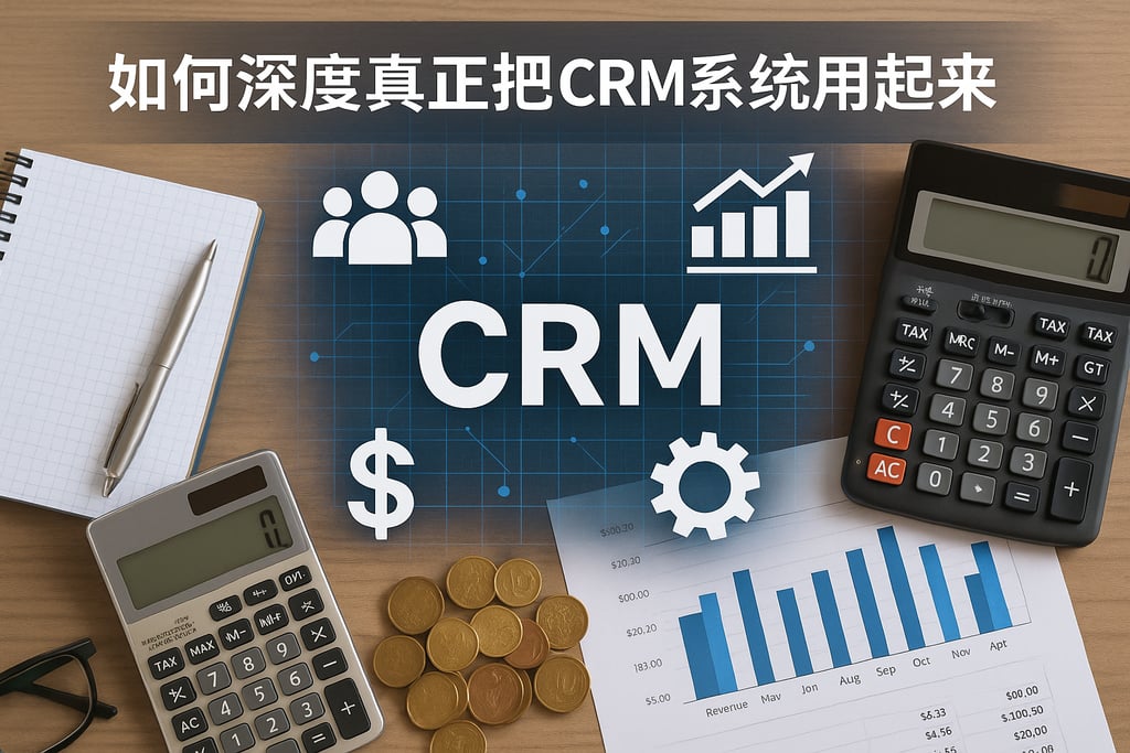如何深度真正把CRM系统用起来