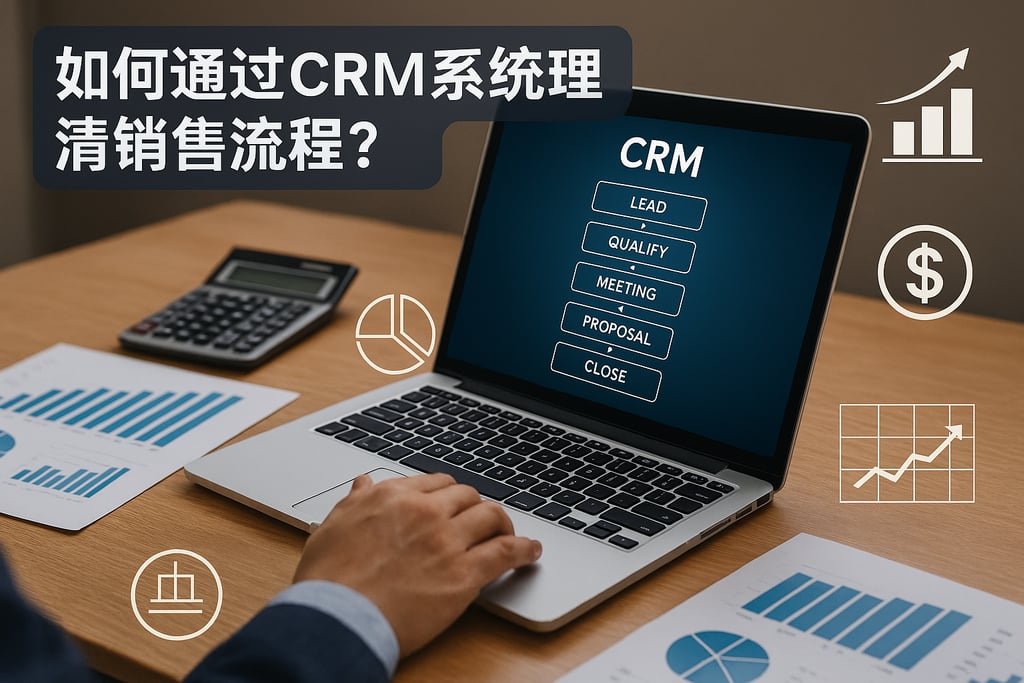 如何通过CRM系统理清销售流程？