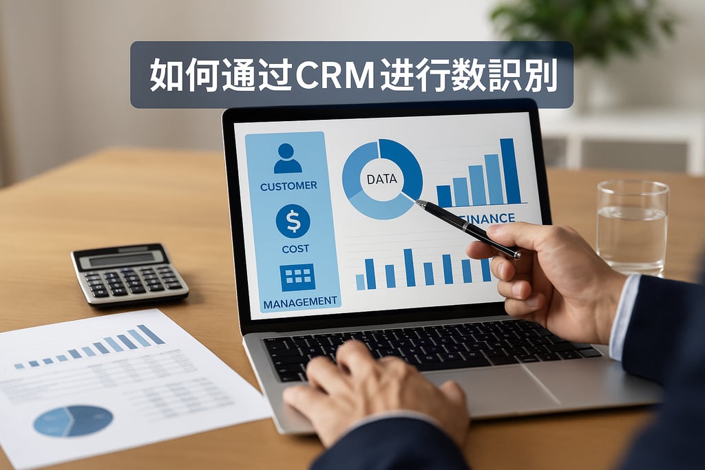 如何通过CRM进行数据识别？