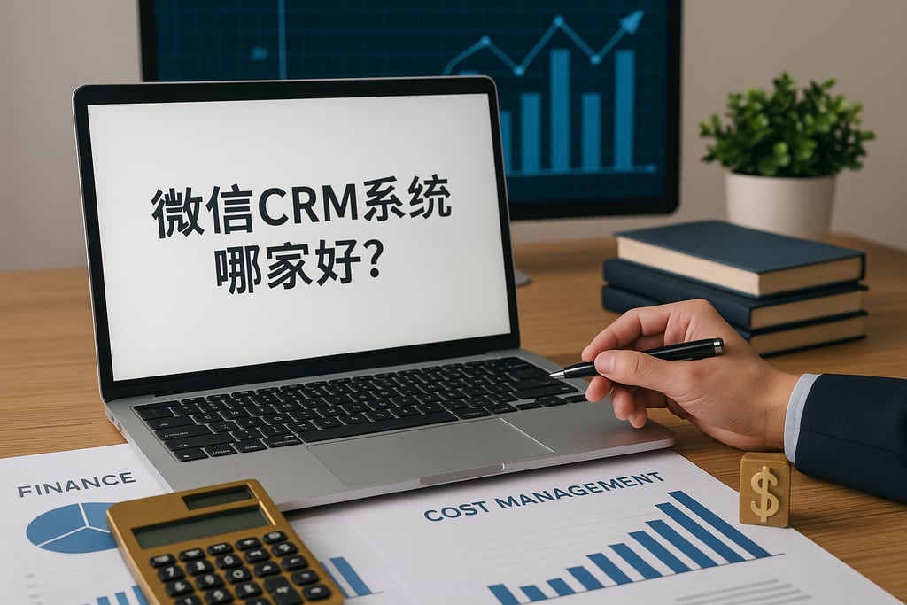微信CRM系统哪家好？