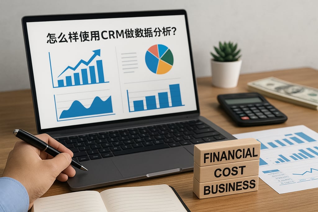怎么样使用CRM做数据分析？