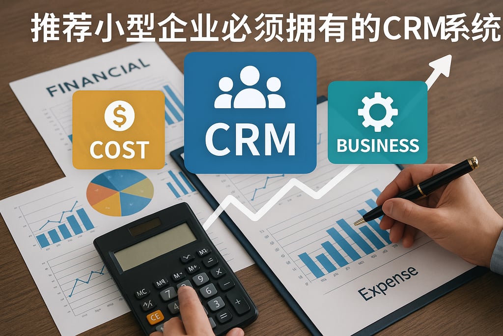 推荐小型企业必须拥有的CRM系统