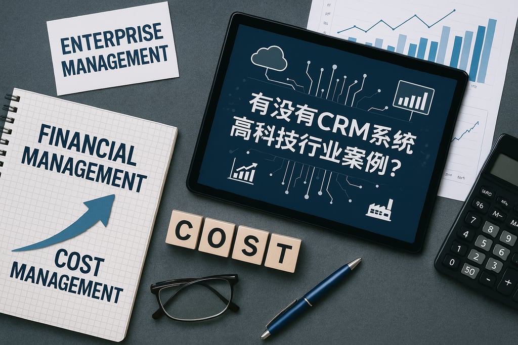 有没有CRM系统高科技行业案例？