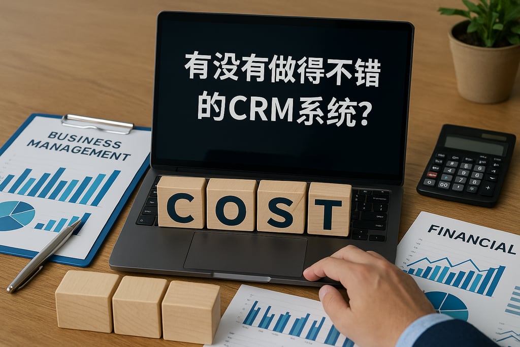 有没有做得不错的CRM系统？