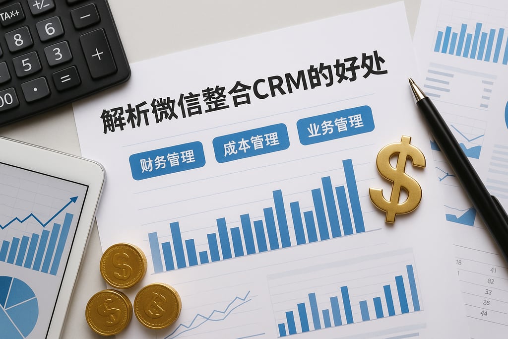 解析微信整合CRM的好处