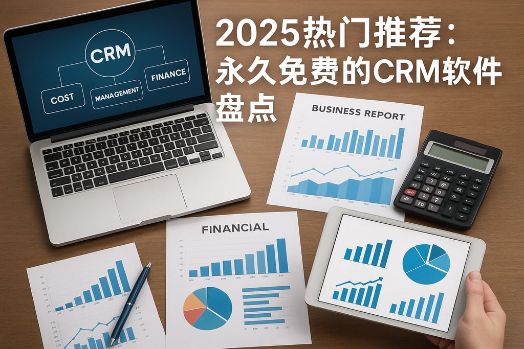 2025热门推荐：永久免费的CRM软件盘点