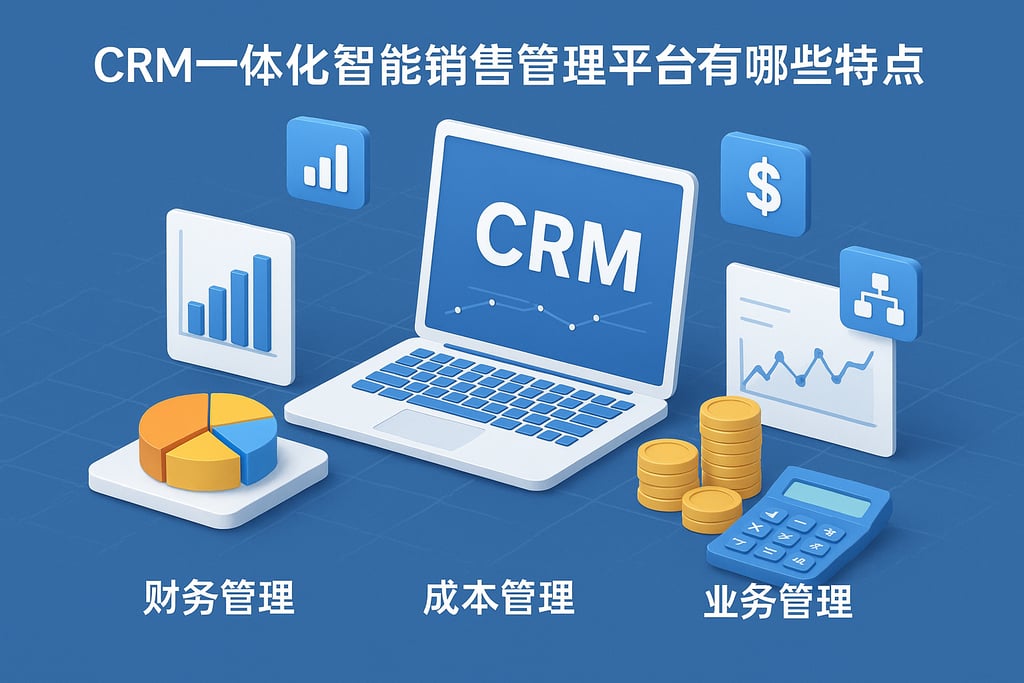 CRM一体化智能销售管理平台有哪些特点