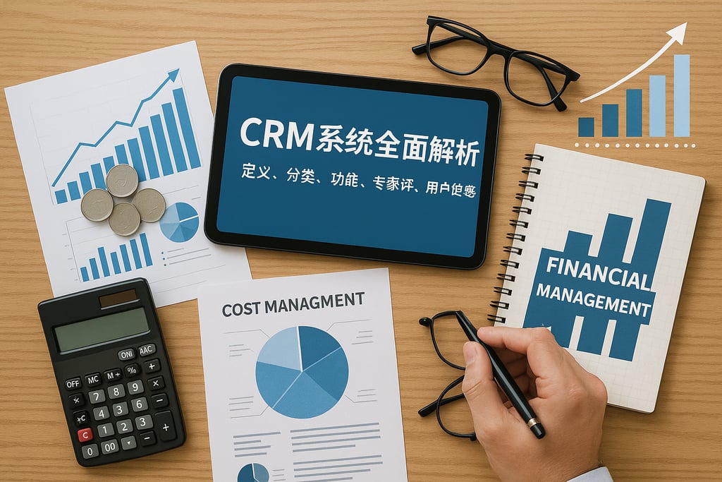 CRM系统全面解析：定义、分类、功能、专家评测，用户使用感想