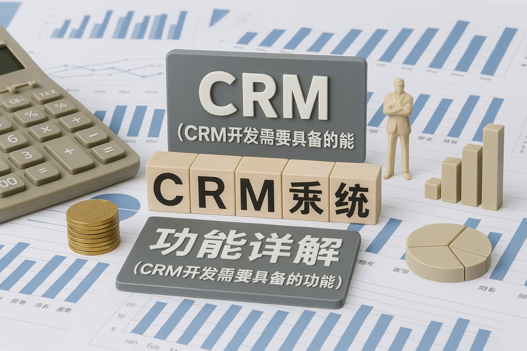 CRM系统功能详解（CRM开发需要具备的功能）