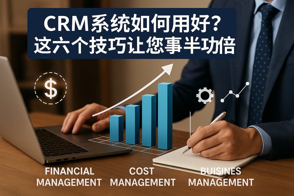 CRM系统如何用好？这六个技巧让您事半功倍