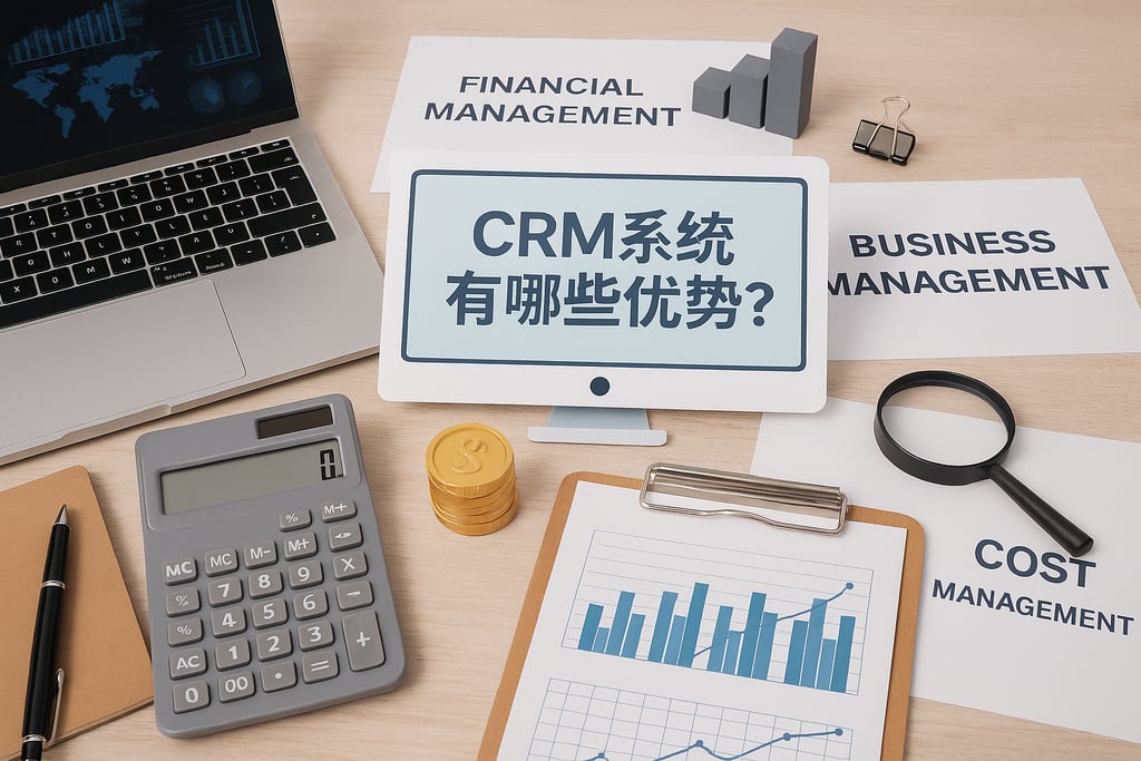 CRM系统有哪些优势