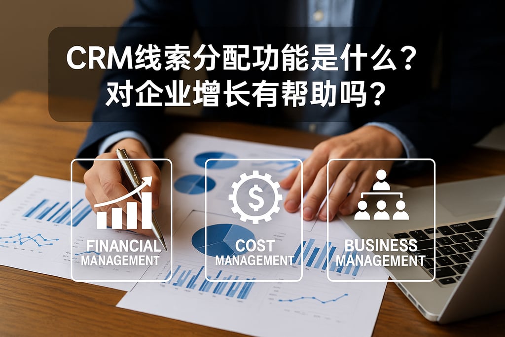 CRM线索分配功能是什么？对企业增长有帮助吗？