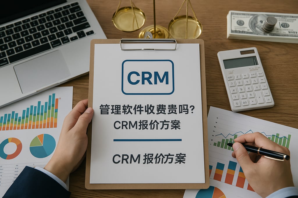 crm管理软件收费贵吗？crm报价方案