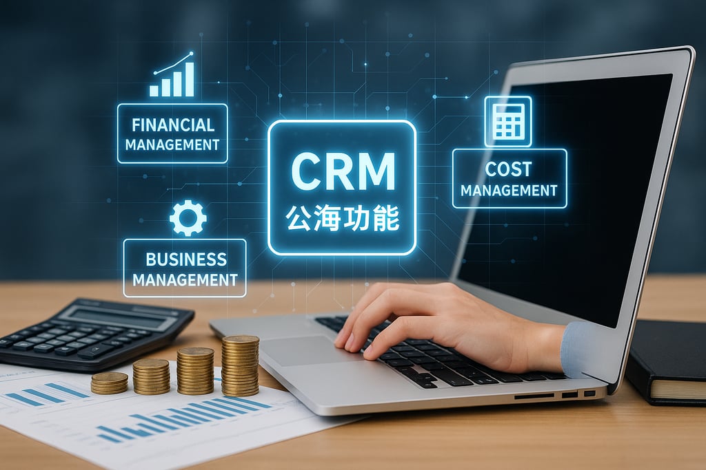 crm管理软件的公海功能是什么
