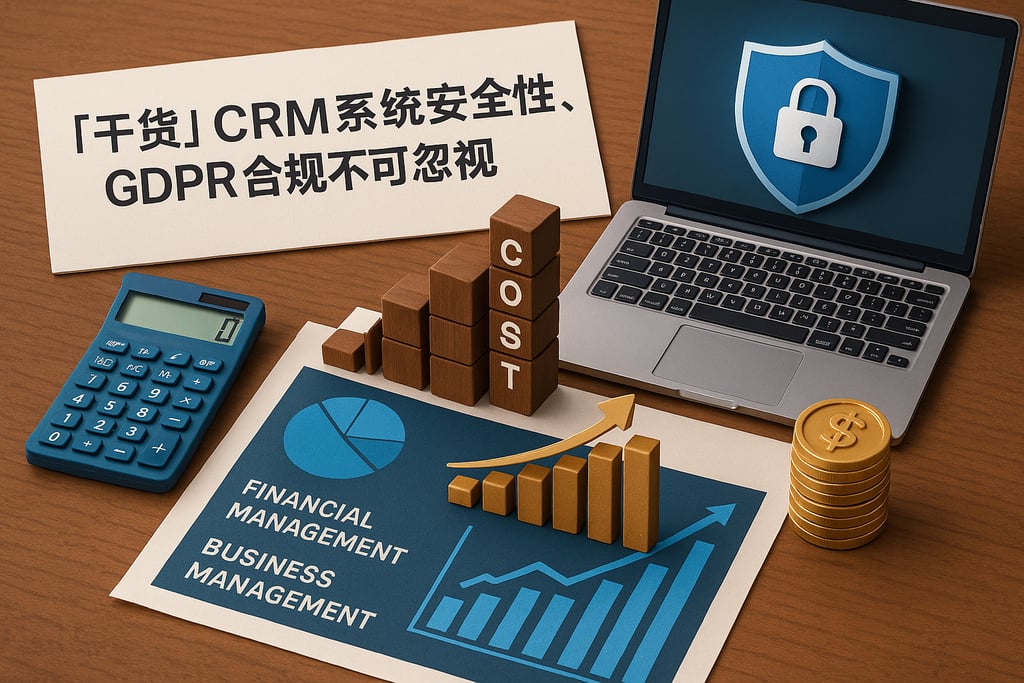「干货」CRM系统安全性，GDPR合规不可忽视