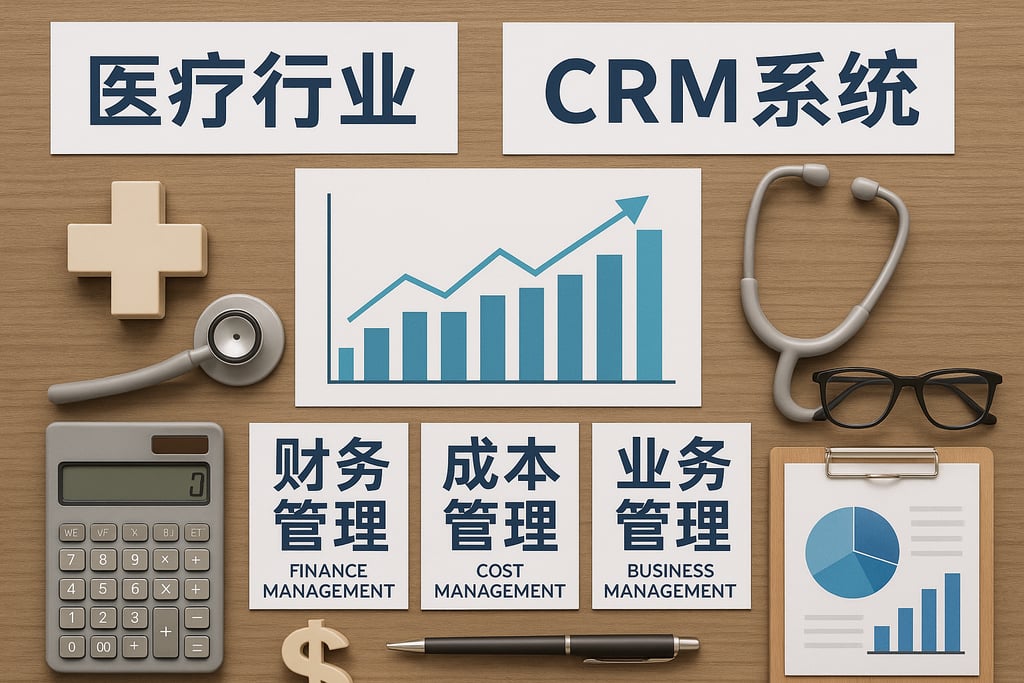 医疗行业crm系统有哪些