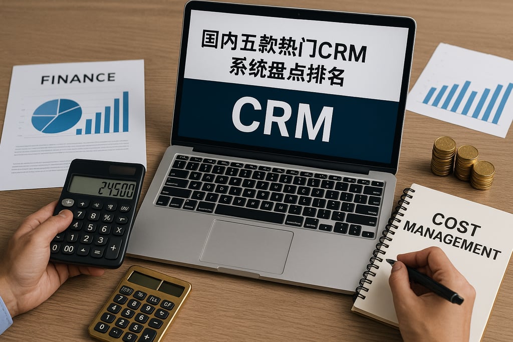 国内五款热门CRM系统盘点排名