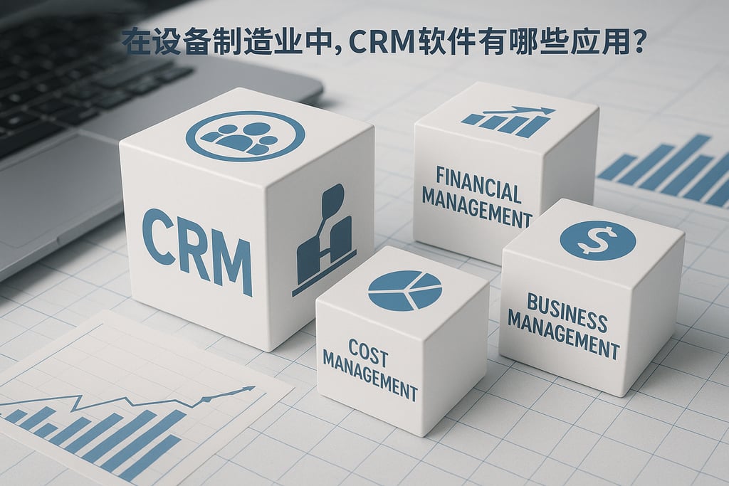 在设备制造业中，CRM软件有哪些应用？