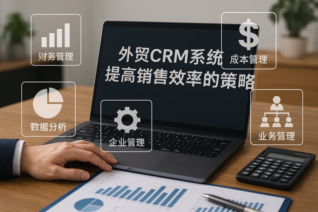 外贸CRM系统提高销售效率的策略