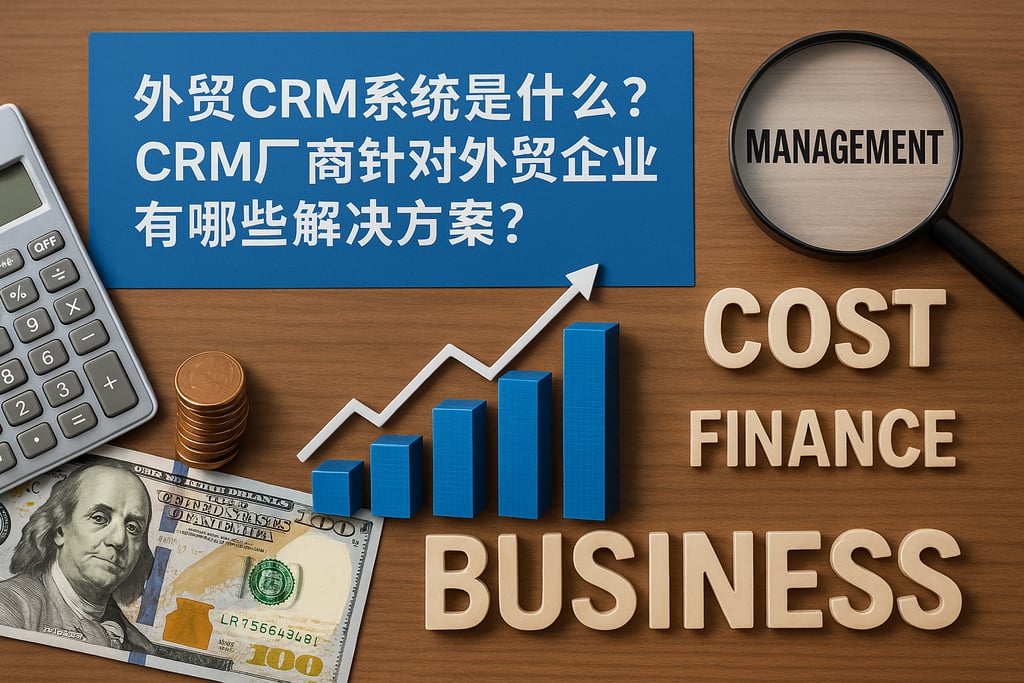 外贸CRM系统是什么？CRM厂商针对外贸企业有哪些解决方案？