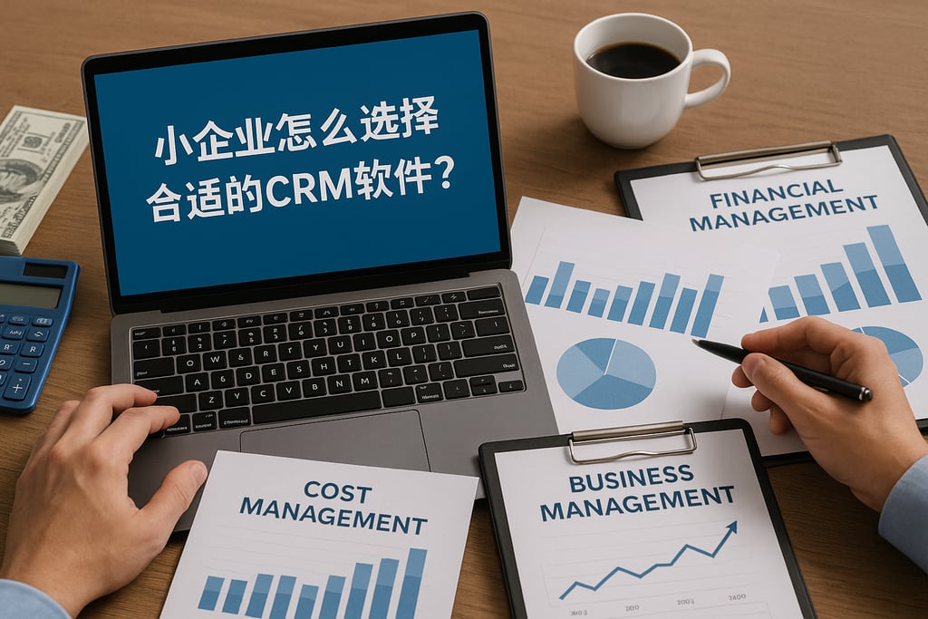 小企业怎么选择合适的crm软件？