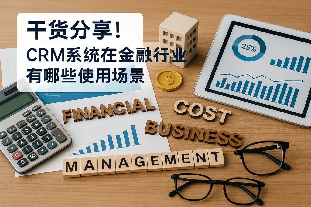 干货分享！crm系统在金融行业有哪些使用场景