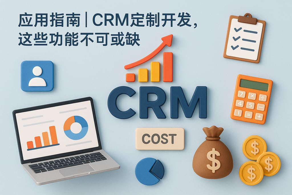 应用指南｜CRM定制开发，这些功能不可或缺